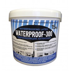 Гидроизоляция «WATERPROOF-300» (ВОТЕРПРУФ-300) 5 кг