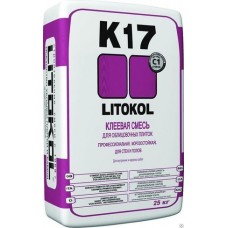 Клеевая смесь LITOKOL K17 (Литокол К17), 25 кг