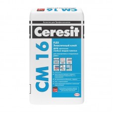 Клей для плитки эластичный Ceresit CM 16 25кг