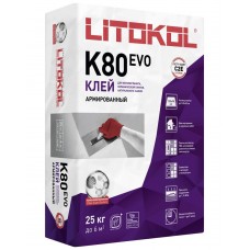 Плиточный клей Литокол / Litokol Litoflex K80 25кг