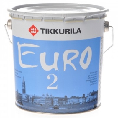 Краска Tikkurila Euro-2 интерьерная 10л