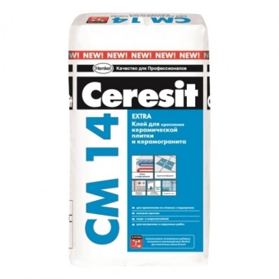 Плиточный клей Ceresit CM14 25кг