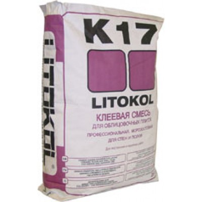 Плиточный клей Литокол / Litokol K17 25кг