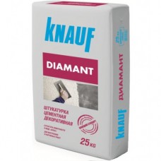 Штукатурка цементная декоративная Knauf / Кнауф Диамант Короед 25кг